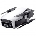 DJI Mavic Air Fly Combo EU Drone Quadricoptère avec caméras panoramiques sphériques de 32 Mpx photos HDR vidéos 4K à 30 i s en 100 Mbit s et ralentis 1080p à 120 i s Blanc